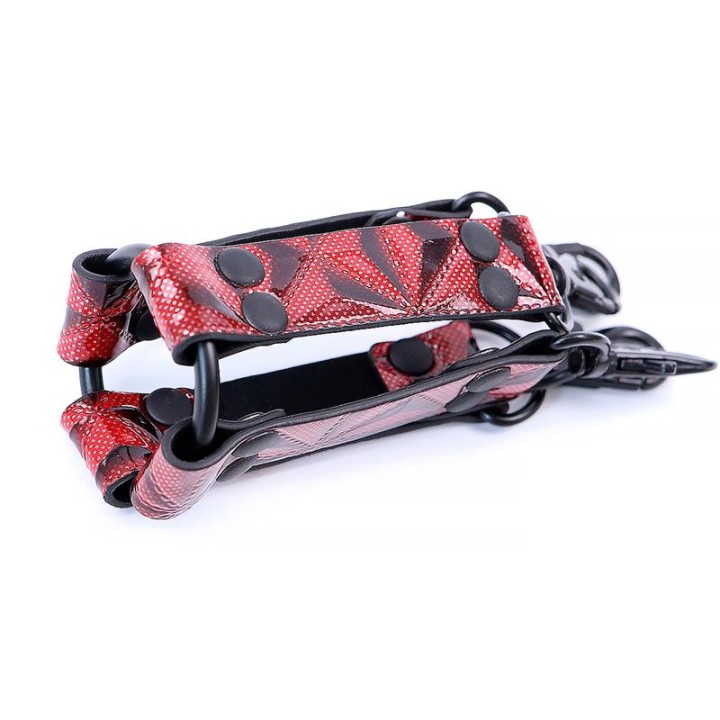 Hog Tie Diamond Couro Vegano