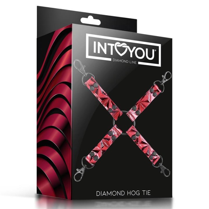 Hog Tie Diamond Couro Vegano