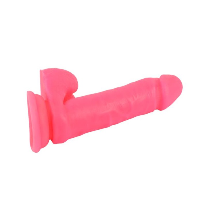 Dildo de Dupla Densidade Rosa 7.6