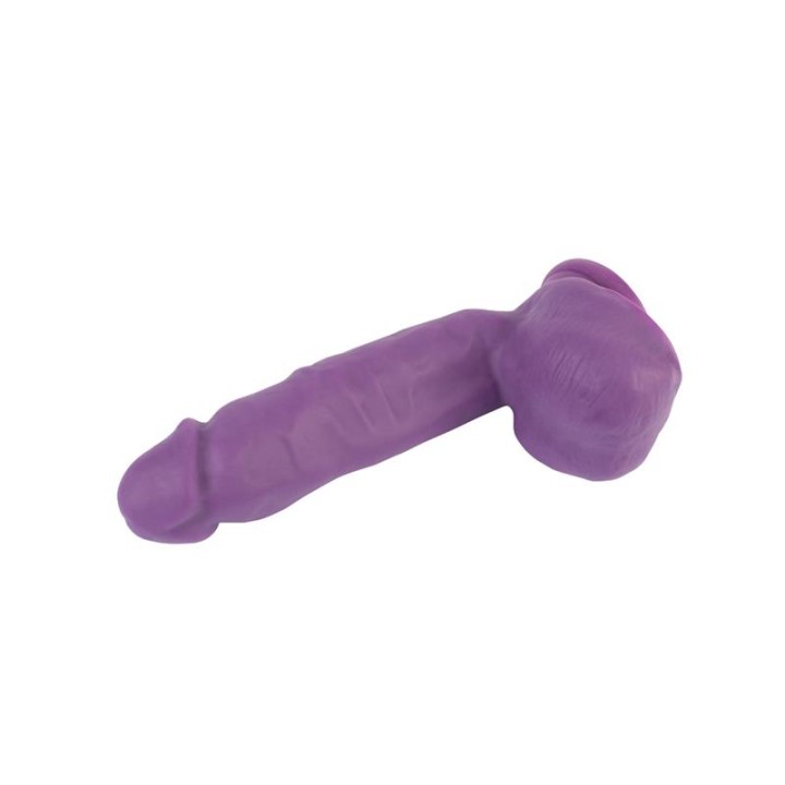 Dildo Dupla Densidade Púrpura 8.2