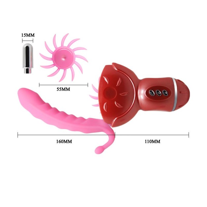 Estimulador de Baile Rolling Fun II cl25
