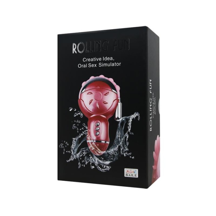 Estimulador de Baile Rolling Fun II cl25