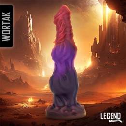 Wortak Dildo Silicone Líquido 24,8 cm