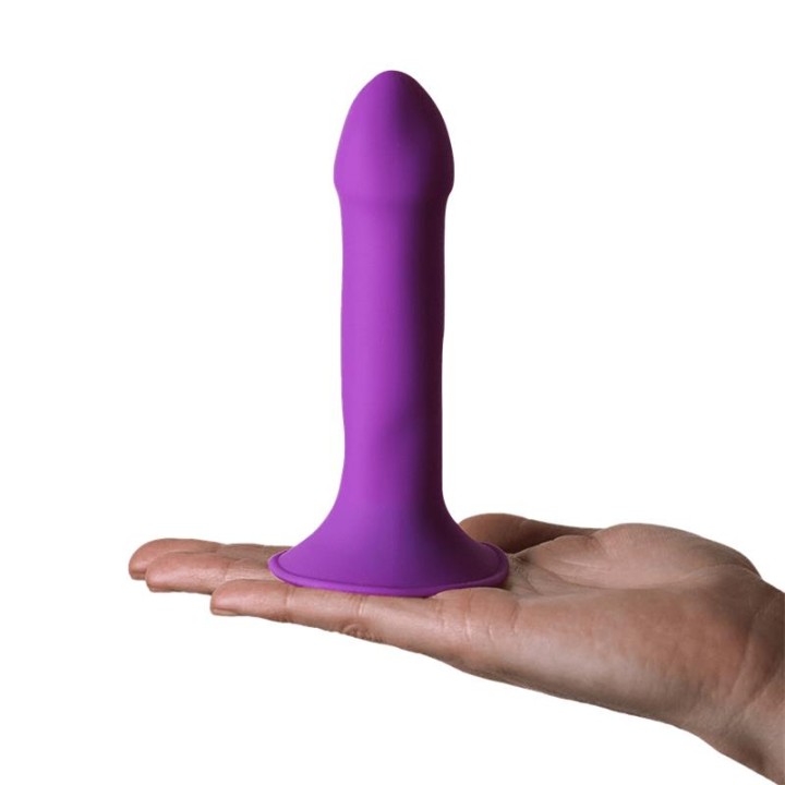 Dildo Hitsens 6 Dupla Densidade Roxo