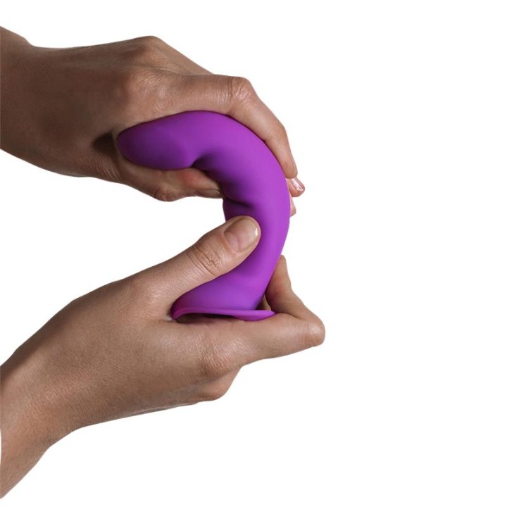 Dildo Hitsens 6 Dupla Densidade Roxo