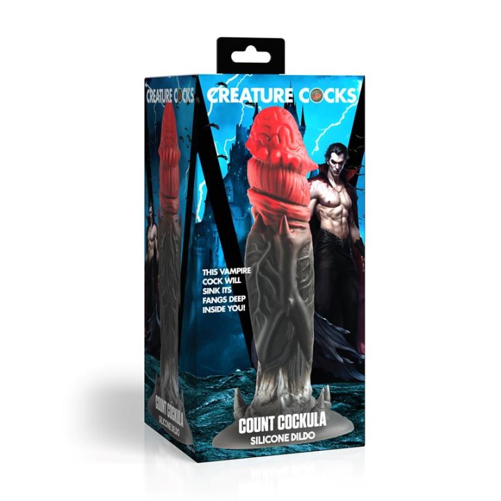 Dildo de Silicone Count Cockula