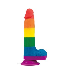 Dildo Prider 7.5 Silicone Líquido LGBT