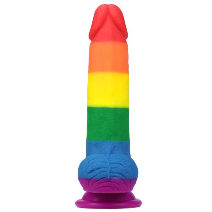 Dildo Prider 7.5 Silicone Líquido LGBT