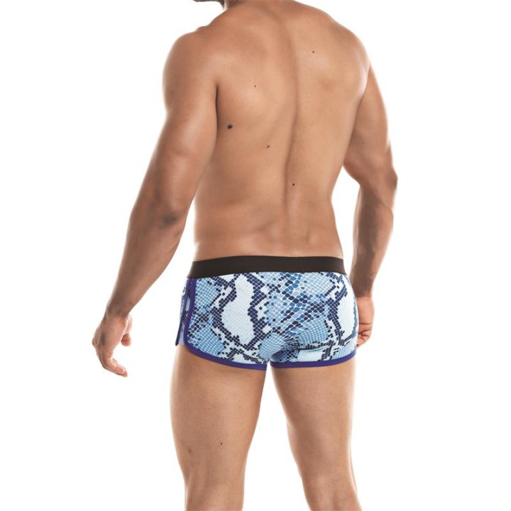 Boxer Atlético Provocative Estampado Serpente