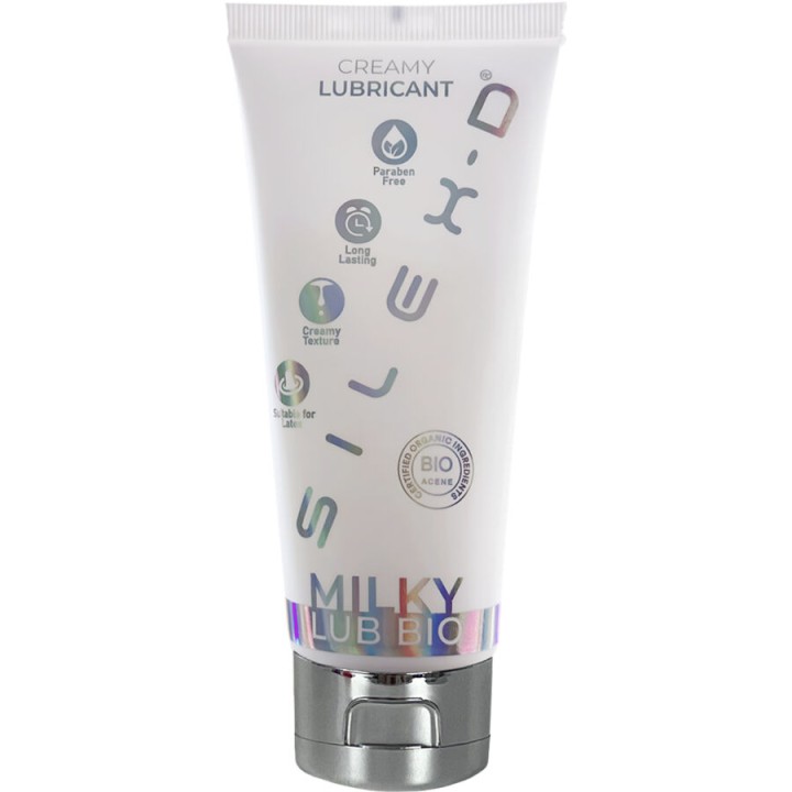 SILEXD - BIO CREAMY LUBRICANT 100 ML