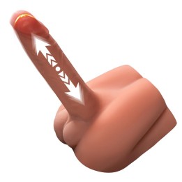 Meio Torso com Vibração e Movimento de Impulso 1.34 kg