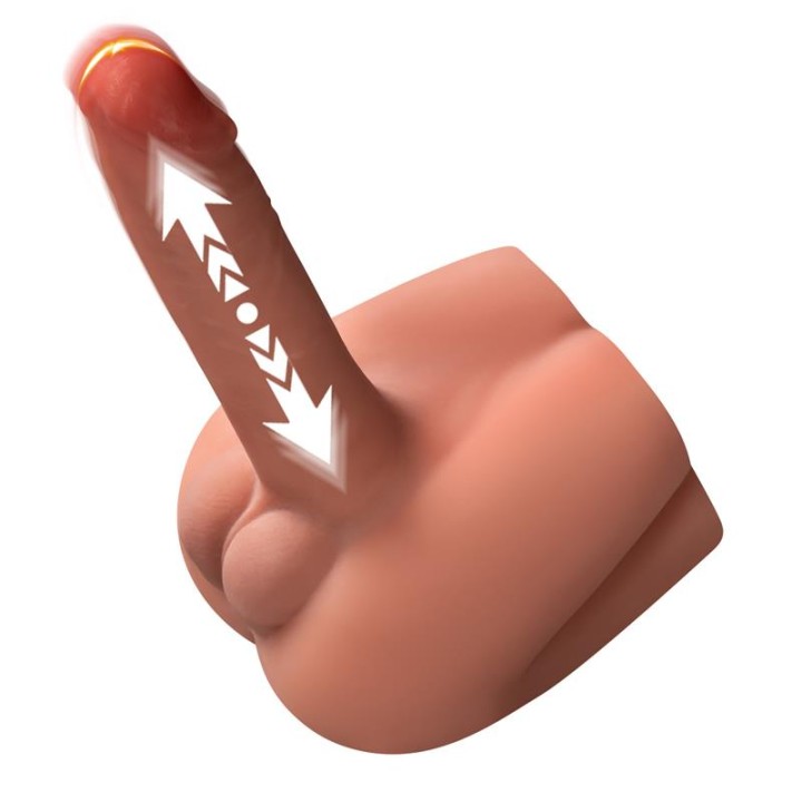 Meio Torso com Vibração e Movimento de Impulso 1.34 kg