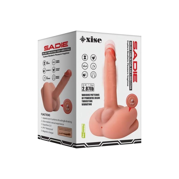 Meio Torso com Vibração e Movimento de Impulso 1.34 kg