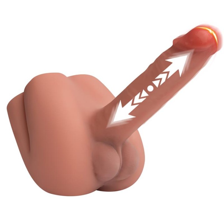 Meio Torso com Vibração e Movimento de Impulso 1.34 kg