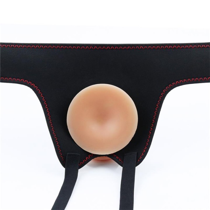 Arnés com Dildo Vibratório e Controlo Remoto 8.5