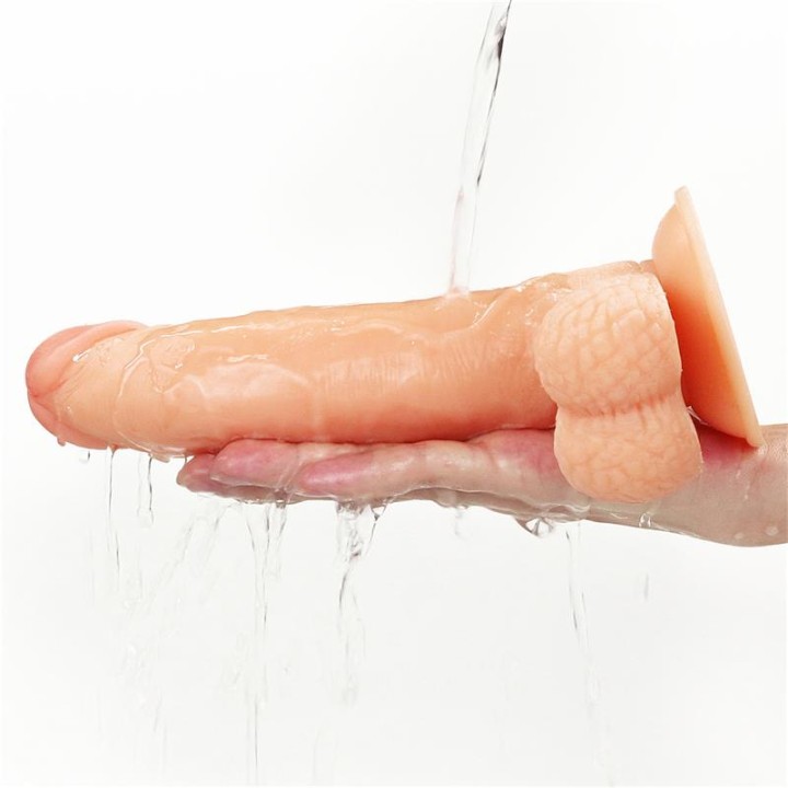 Arnés com Dildo Vibratório e Controlo Remoto 8.5