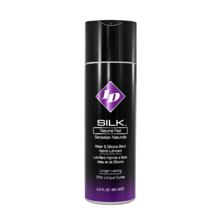 ID SILK - NATURAL FEEL SILICONE/WATER 65 ML