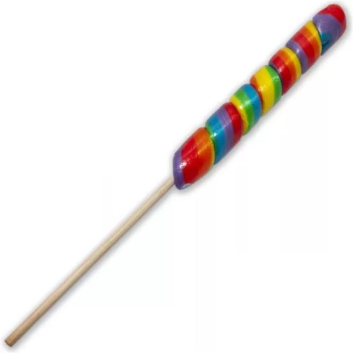 Chupa Chupa Pirulo Bandeira LGBT 100gr