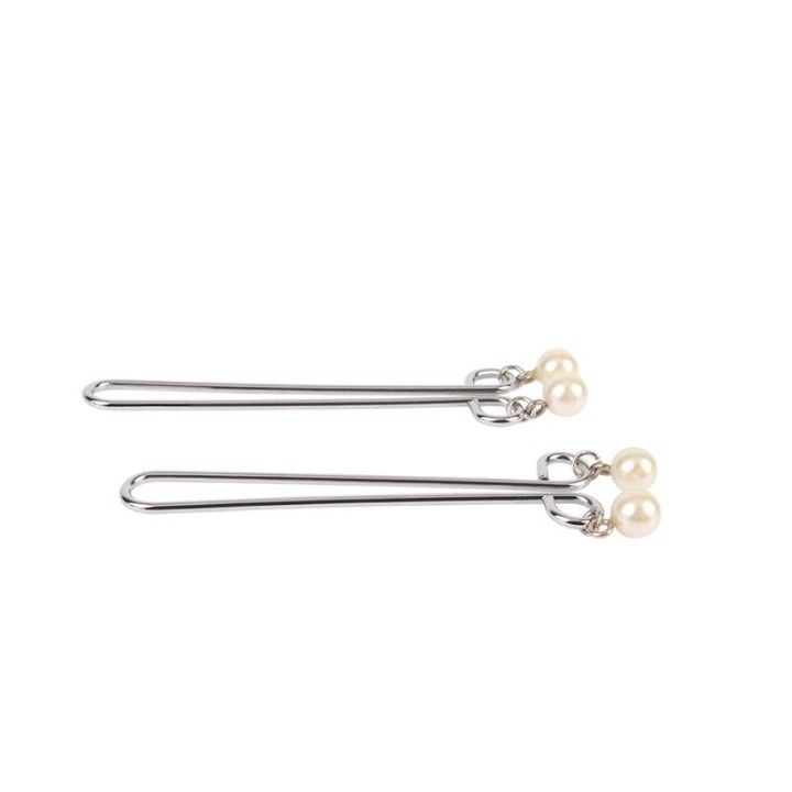 Pinças para Mamilos com Pérolas