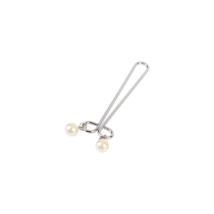 Pinças para Mamilos com Pérolas