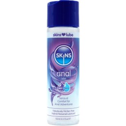 SKINS - ANAL HYBRID WATER & SILICONE-BASED LUBRICANT 130 ML