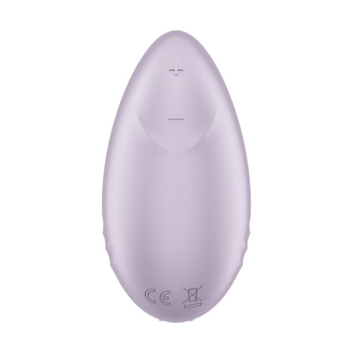 Tropical Tip com APP Satisfyer Connect Lilás