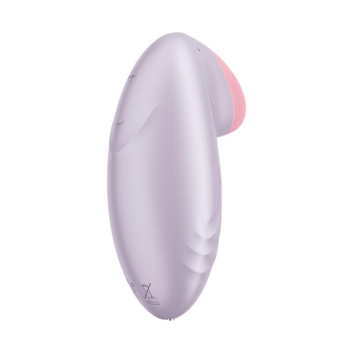 Tropical Tip com APP Satisfyer Connect Lilás