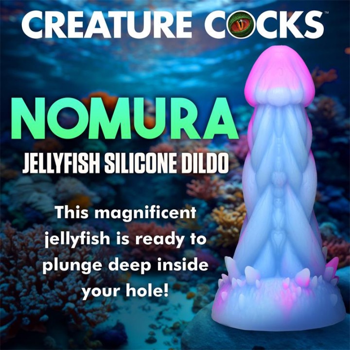 Dildo Medusa Nomura em Silicone