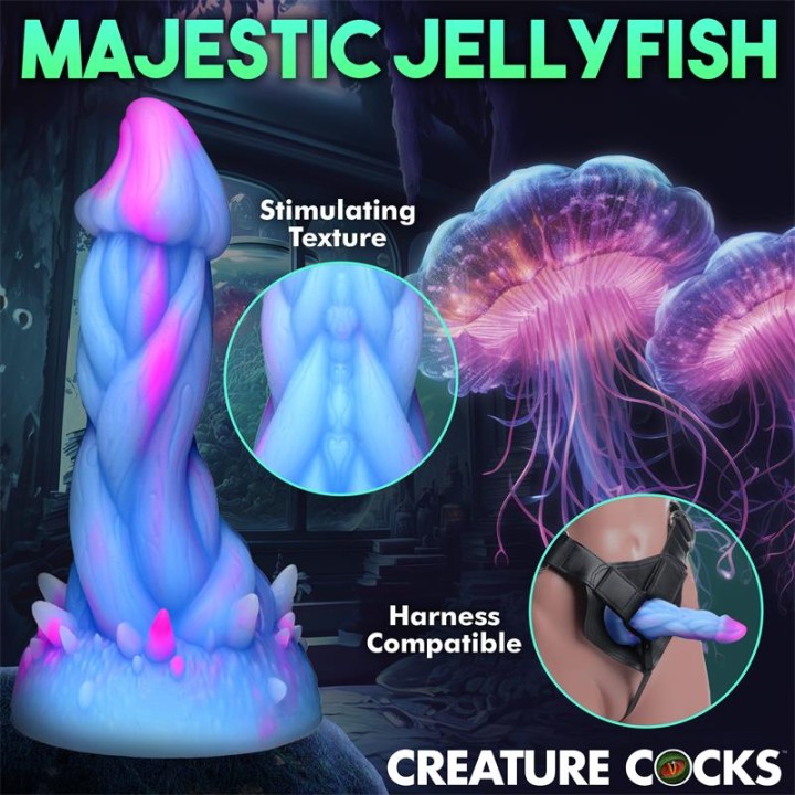 Dildo Medusa Nomura em Silicone