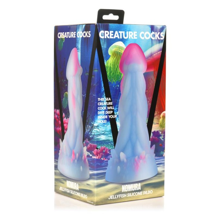 Dildo Medusa Nomura em Silicone