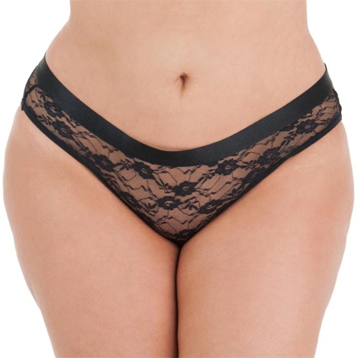 Cueca Vibratória Grande com Controlo Remoto USB Rosa