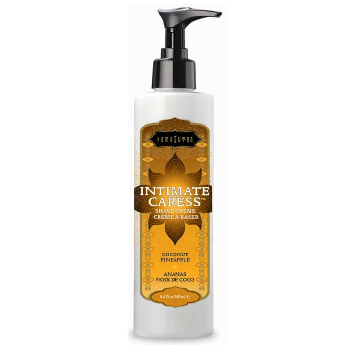 KAMASUTRA - COCONUT AND PINEAPPLE FEMALE SHAVING CREAM 250ML