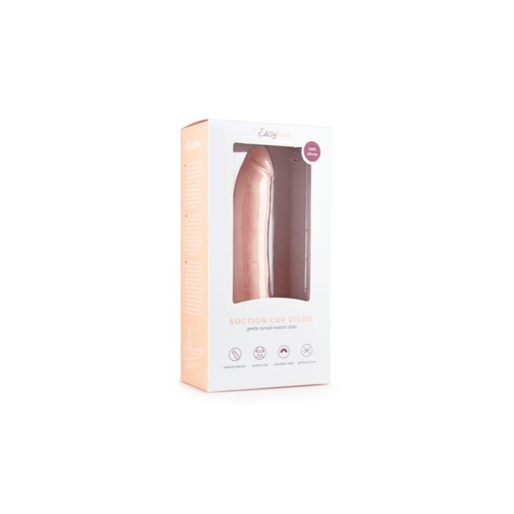 Pénis Realista de Silicone - 21 cm