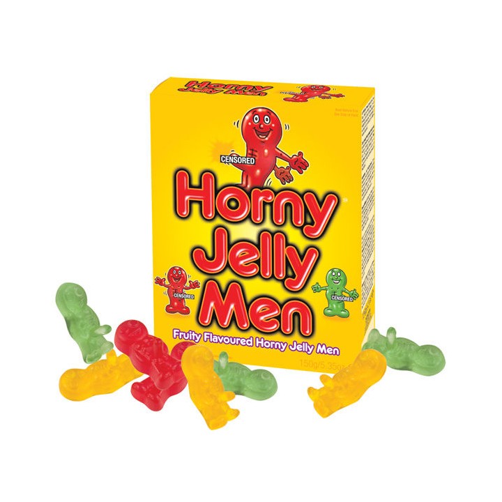 SPENCER & FLEETWOOD - CHEWABLE CANDY IN THE SHAPE OF A DOLL WITH PENIS