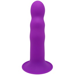 Dildo Hitsens 3 Dupla Densidade Roxo