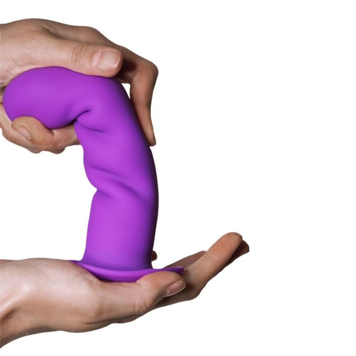 Dildo Hitsens 3 Dupla Densidade Roxo