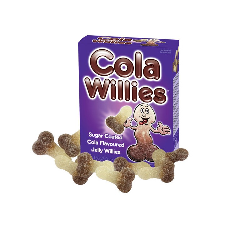 SPENCER & FLEETWOOD - CHEWABLE CANDY PENIS SHAPE COLA FLAVOR