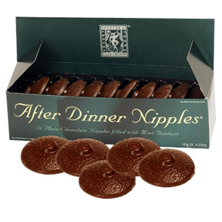 SPENCER & FLEETWOOD - AFTER DINNER NIPPLES 8 UNITS