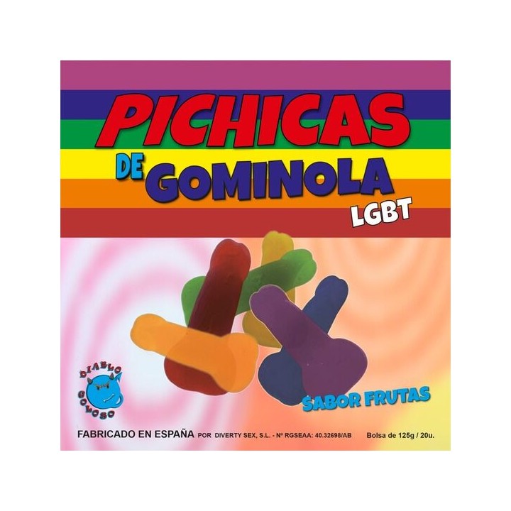 PRIDE - GUMMY PENIS FRUITS LGBT