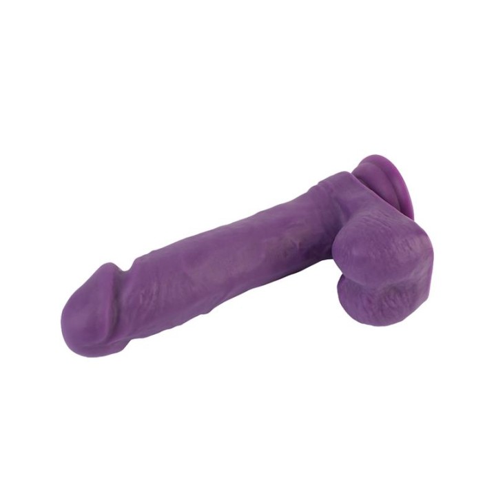 Dildo Dupla Densidade Roxo 8.2