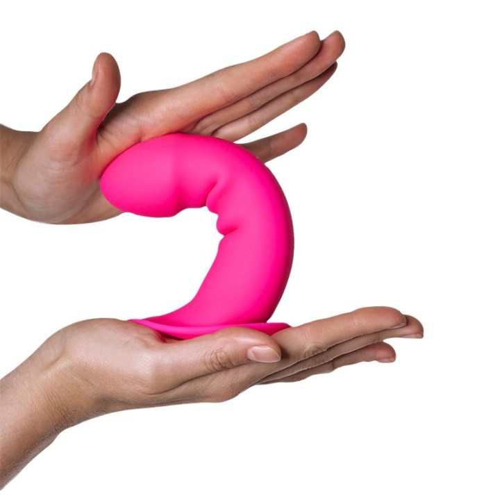 Dildo Hitsens 2 Dupla Densidade Rosa