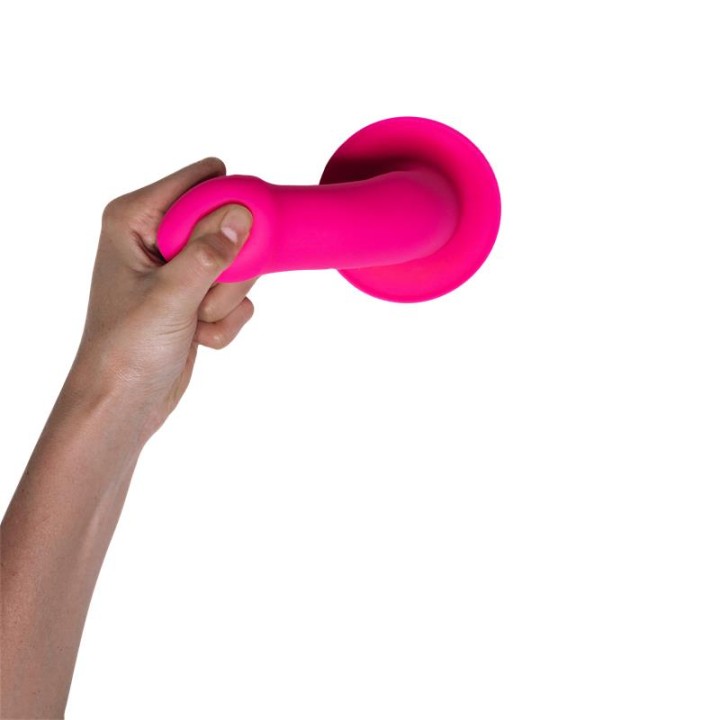 Dildo Hitsens 2 Dupla Densidade Rosa