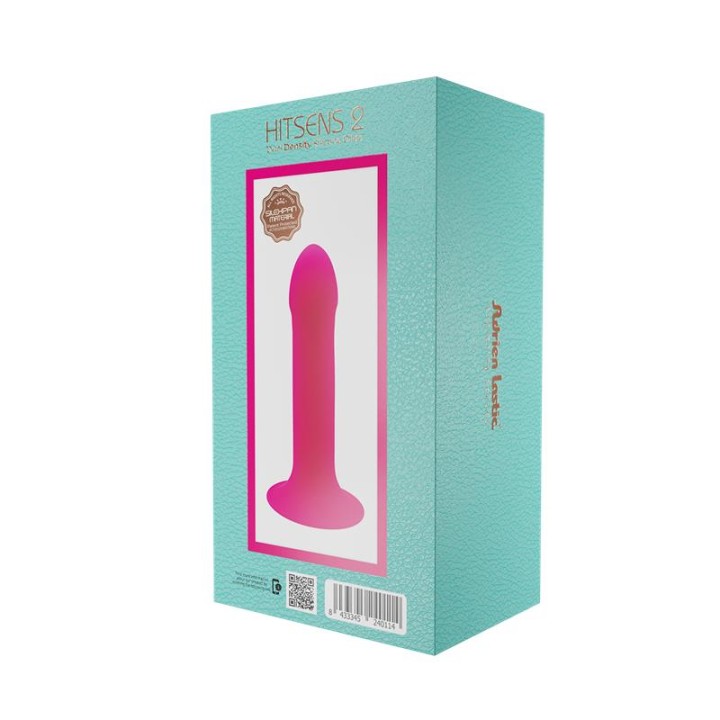 Dildo Hitsens 2 Dupla Densidade Rosa