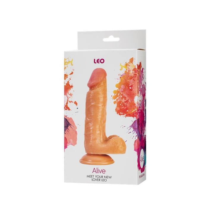 Dildo Realista Leo