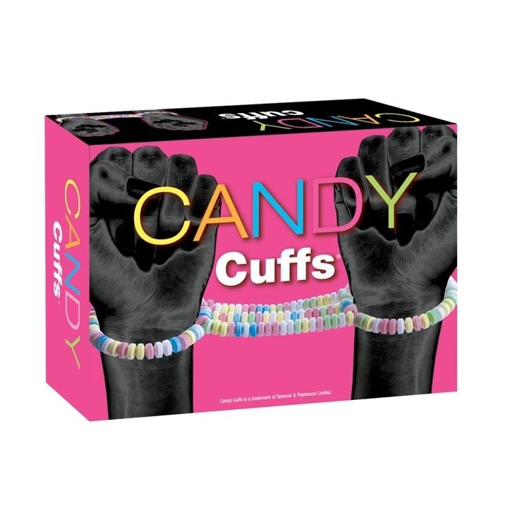 SPENCER & FLEETWOOD - CANDY HANDCUFFS CANDY