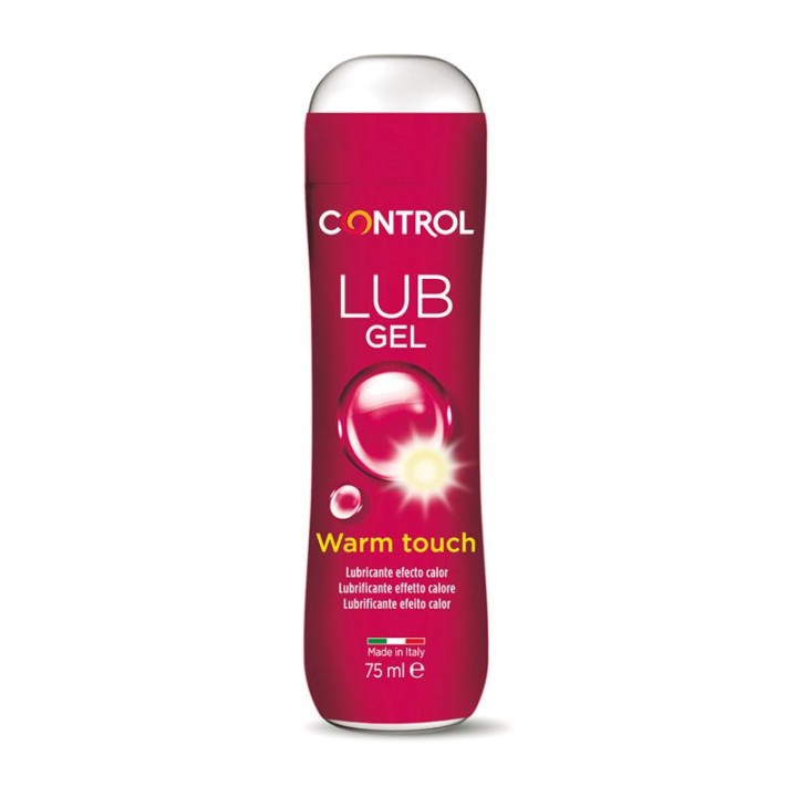 Lubrificante Warm Touch Efeito Calor 75 ml