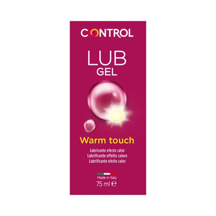 Lubrificante Warm Touch Efeito Calor 75 ml