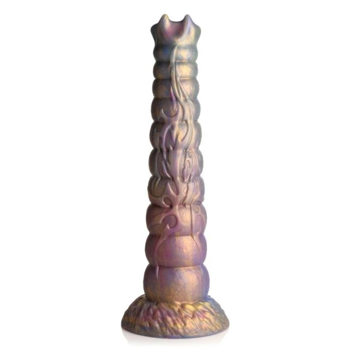 Dildo Ovoposição com 5 Ovos Deep Invader Tentacle