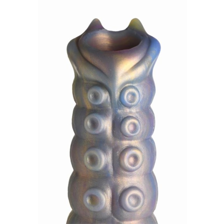 Dildo Ovoposição com 5 Ovos Deep Invader Tentacle