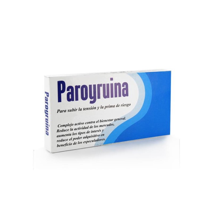 DIABLO GOLOSO - PAROYRUINA CANDY BOX.